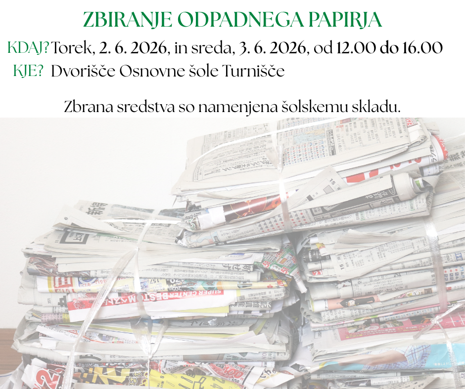zbiranje odpadnega papirja